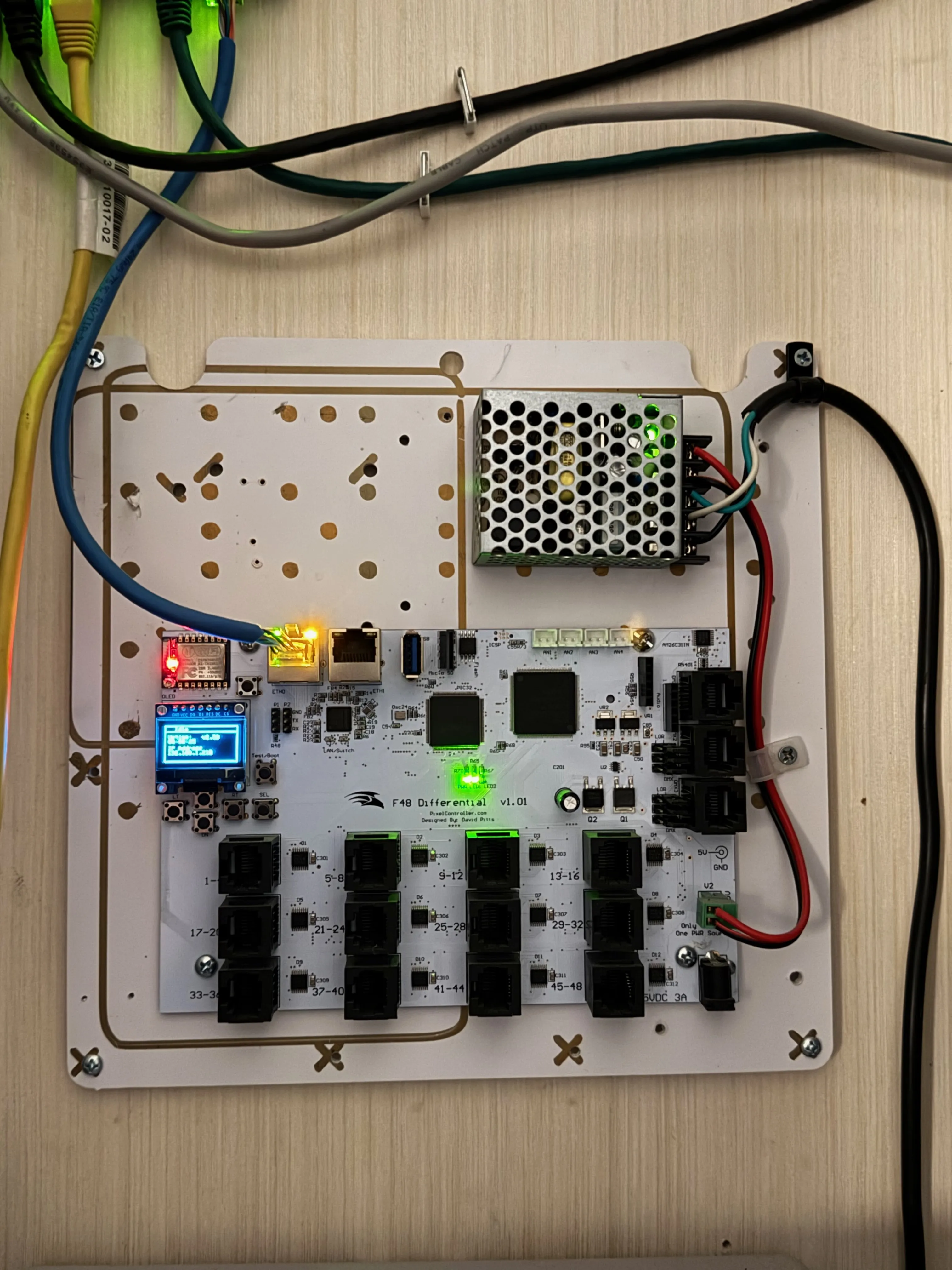 Falcon F48V4 Controller